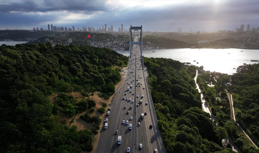 Günlük ortalama 230 bin araca hizmet veren ve "Boğaz'ın ikinci