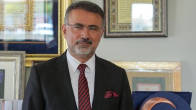 Fatih Sultan Mehmet Vakıf Üniversitesi (FSMVÜ) Rektörü Prof. Dr. Nevzat