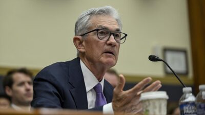 NEW YORK (AA) – Powell, Avrupa Merkez Bankası (ECB) tarafından