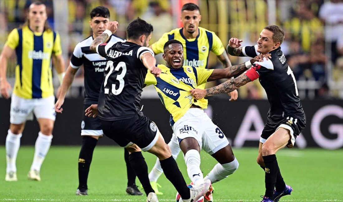 UEFA Şampiyonlar Ligi 2. eleme turunda 4-3'lük ilk maçında rövanşında