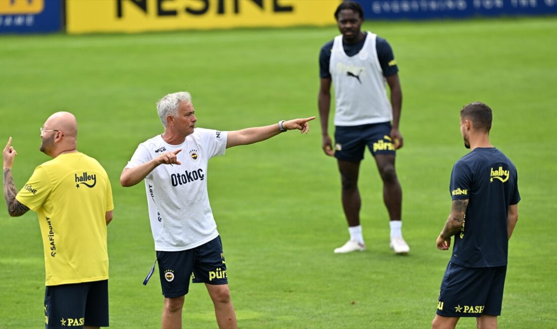 Fenerbahçe'nin 29 yaşındaki tecrübeli savunma oyuncusu Alexander Djiku, ortak hedeflerinin