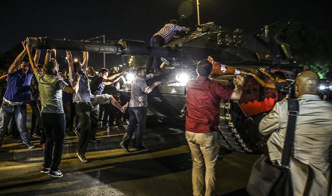 Fetullahçı Terör Örgütü (FETÖ) mensuplarınca 15 Temmuz 2016'da gerçekleştirilmeye çalışılan