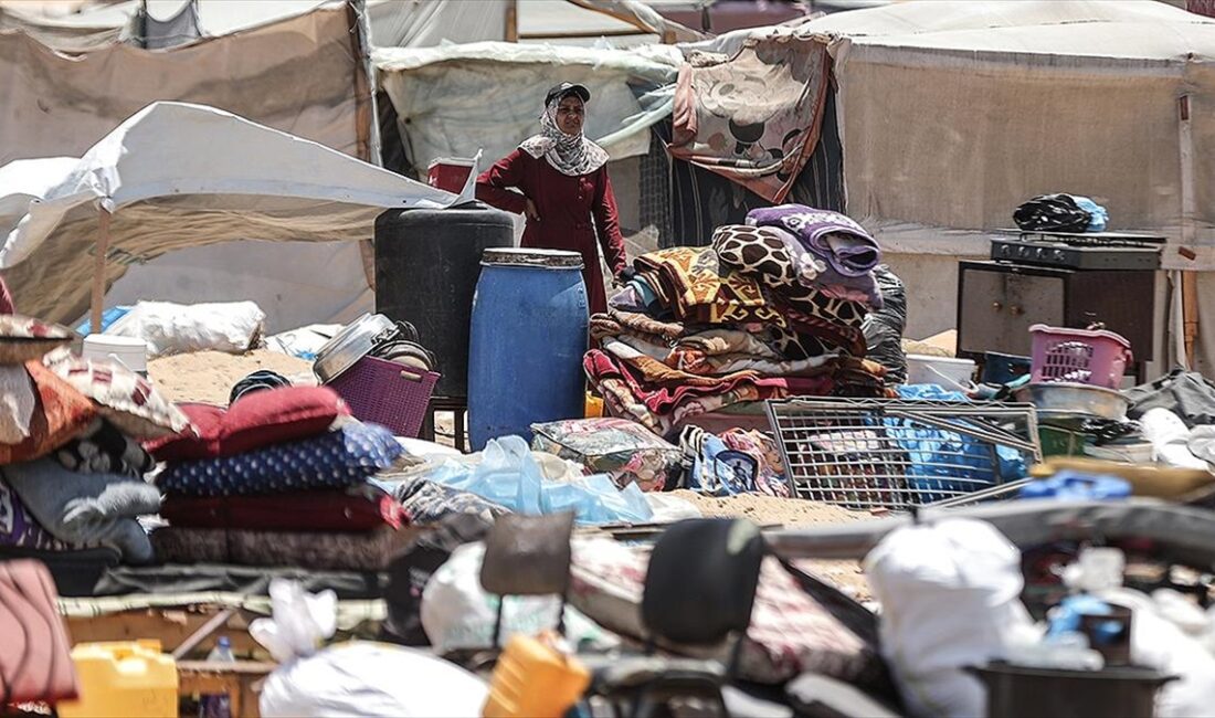 Filistin Kızılayı, İsrail'in güvenli olduğunu iddia ettiği ve Gazze Şeridi'nde