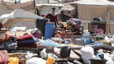 Filistin Kızılayı, İsrail'in güvenli olduğunu iddia ettiği ve Gazze Şeridi'nde