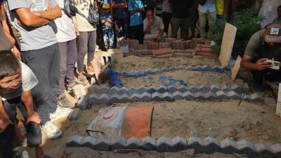 Filistin Kızılayı, Gazze Şeridi'nin güneyindeki Han Yunus kentinde bulunan Emel