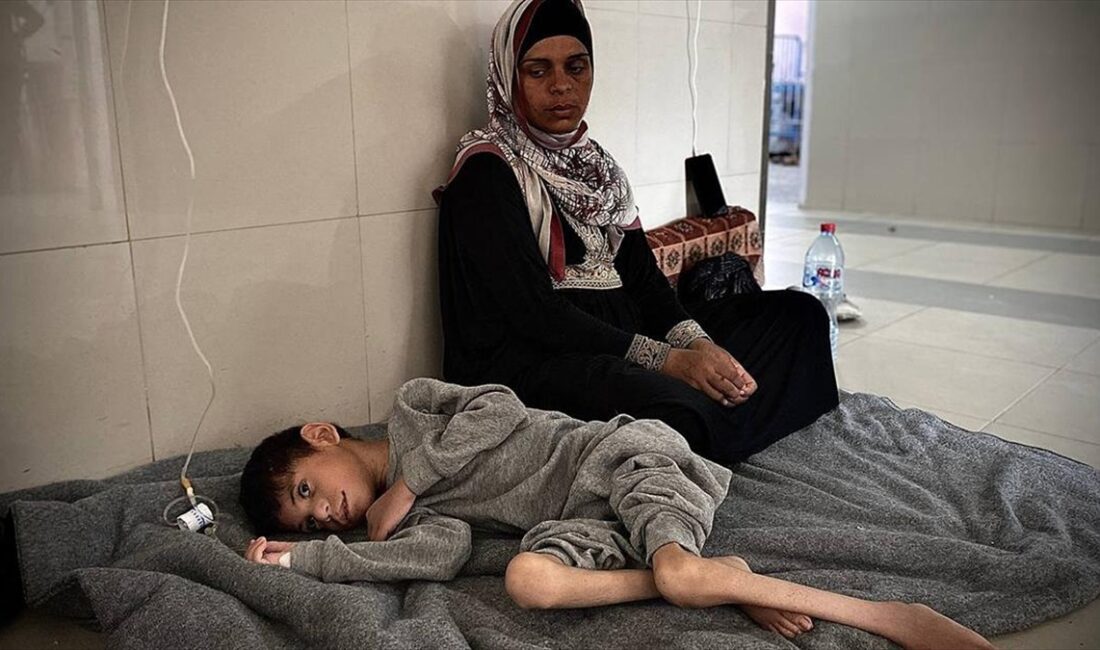 GAZZE (AA) – Hur, Gazze Şeridi’ndeki insani koşulların kötüleştiğini ve