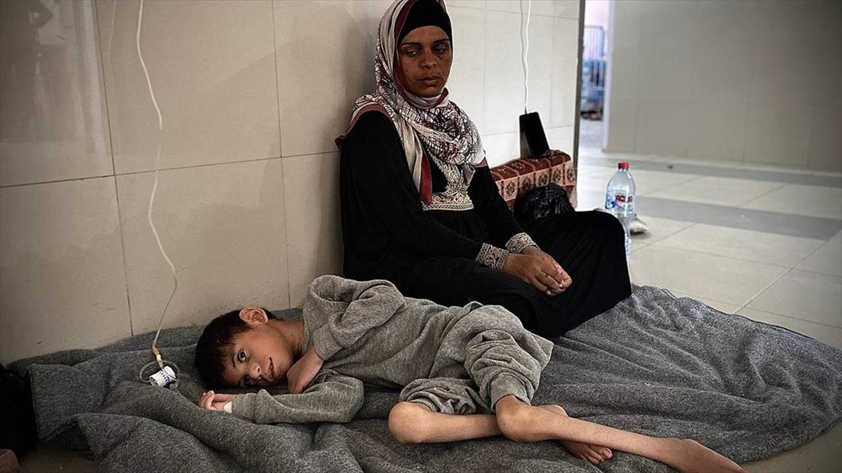GAZZE (AA) – Hur, Gazze Şeridi’ndeki insani koşulların kötüleştiğini ve