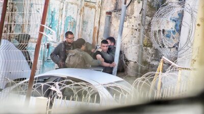 Gazze'de aralarında Şifa Hastanesi Müdürü Muhammed Ebu Silmiyye'nin de bulunduğu