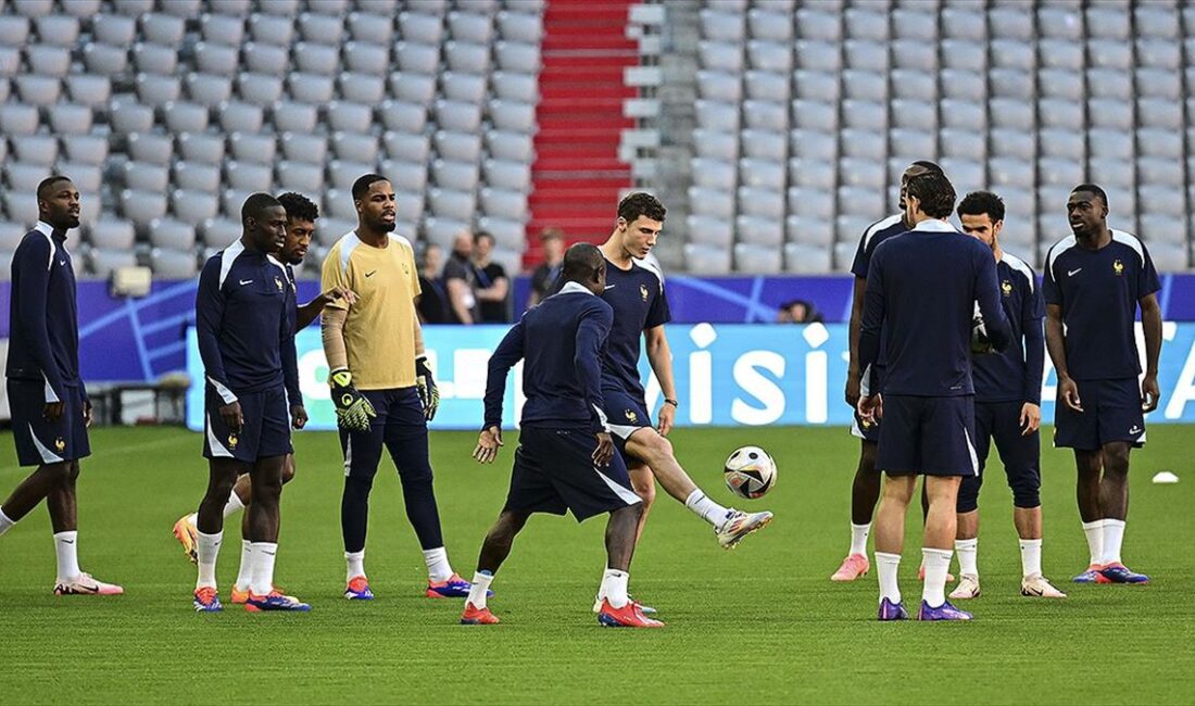 Fransa, 2024 Avrupa Futbol Şampiyonası (EURO 2024) yarı finalinde yarın