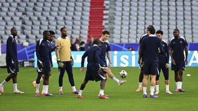 Fransa, 2024 Avrupa Futbol Şampiyonası (EURO 2024) yarı finalinde yarın