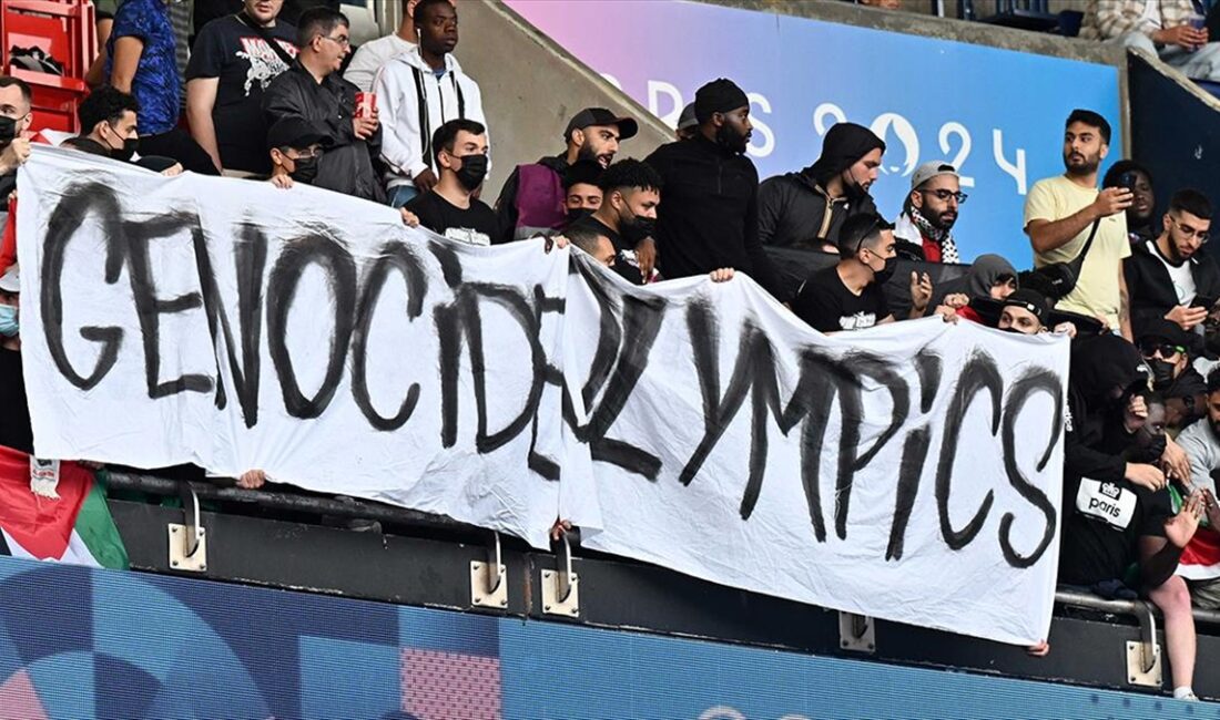 2024 Paris Olimpiyatları'na ev sahipliği yapan Fransa'da, İsrail ile Paraguay