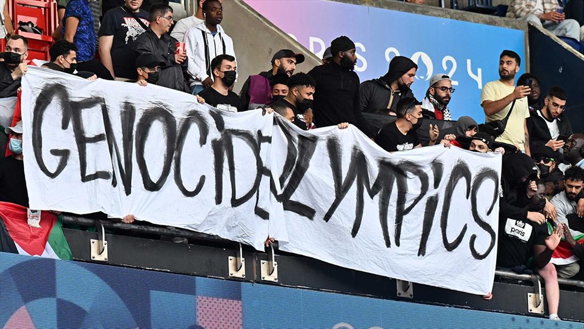 2024 Paris Olimpiyatları'na ev sahipliği yapan Fransa'da, İsrail ile Paraguay