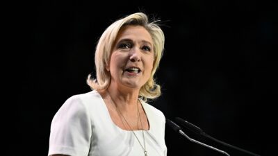 Fransız aşırı sağcı lider Marine Le Pen hakkında, 2022'deki seçim