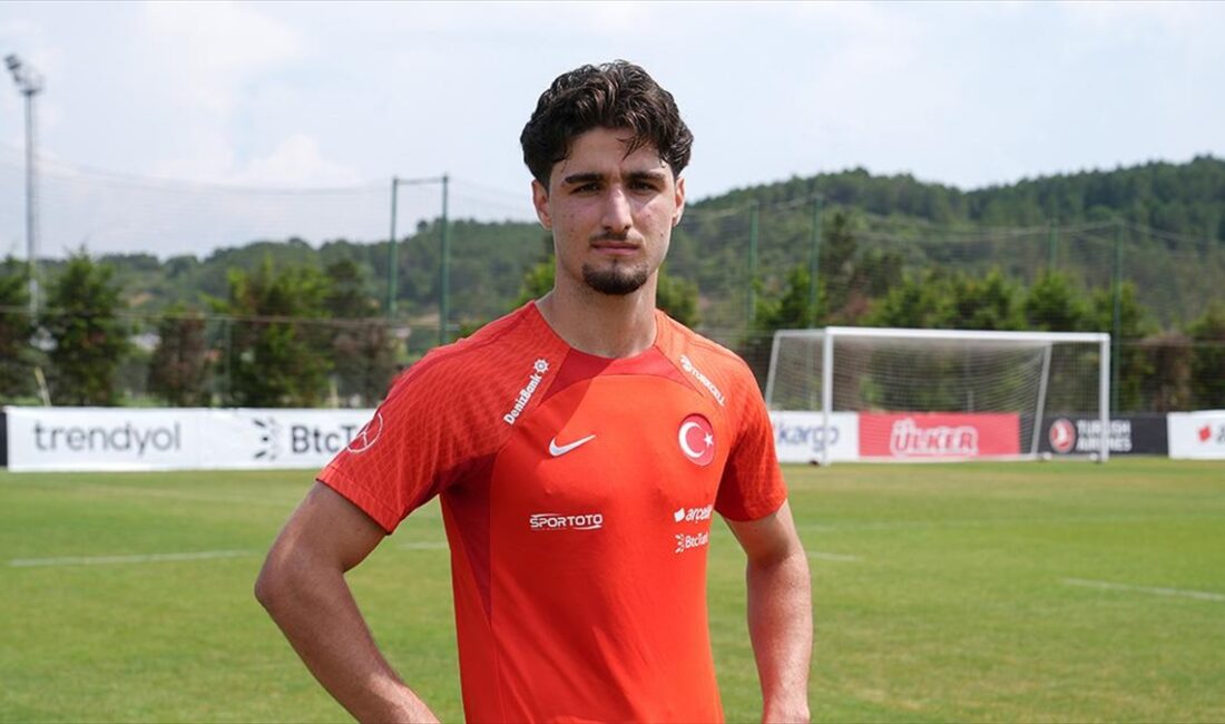Milli futbolcu Furkan Yöntem, "Hedefimiz önce gruptan çıkıp yarı finale