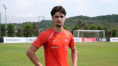 Milli futbolcu Furkan Yöntem, "Hedefimiz önce gruptan çıkıp yarı finale