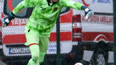 - Corendon Alanyaspor: 1 - Atakaş Hatayspor: 1