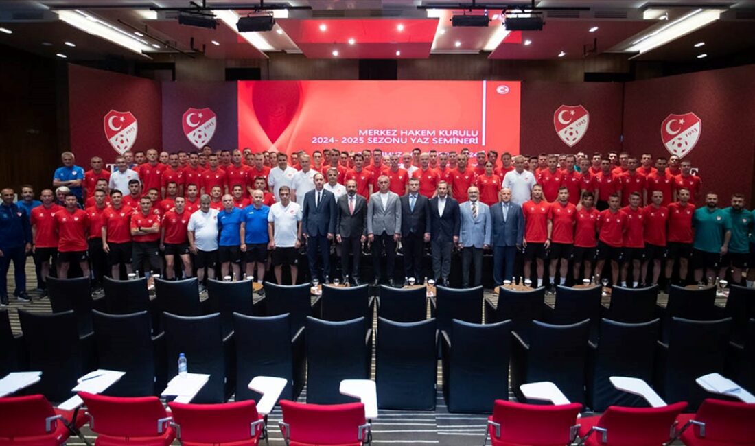 Türkiye Futbol Federasyonu (TFF) Merkez Hakem Kurulu (MHK) 2024-2025 Sezonu
