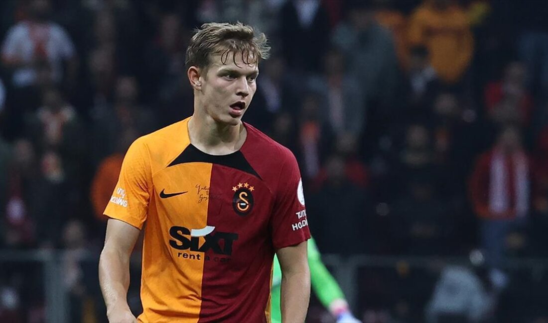 Galatasaray Kulübü, 23 yaşındaki Danimarkalı stoper Mathias Ross'u Çekya ekibi
