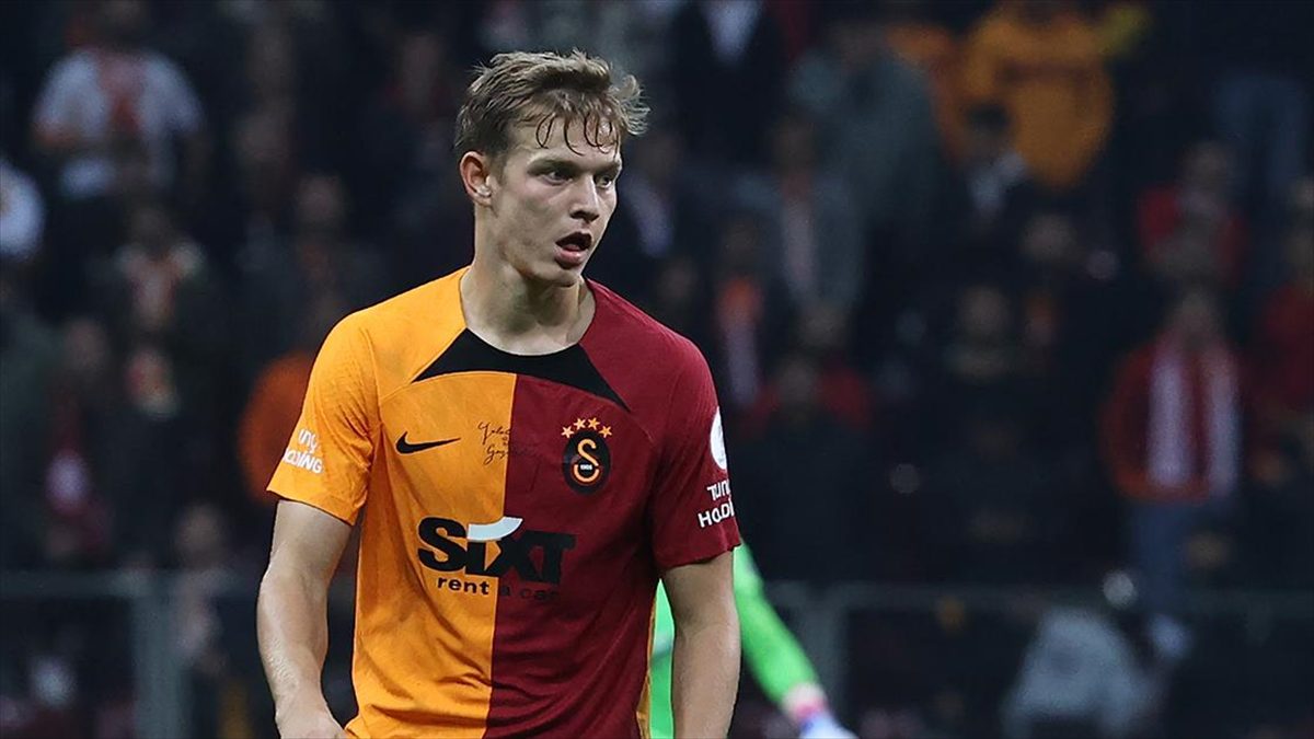 Galatasaray Kulübü, 23 yaşındaki Danimarkalı stoper Mathias Ross'u Çekya ekibi