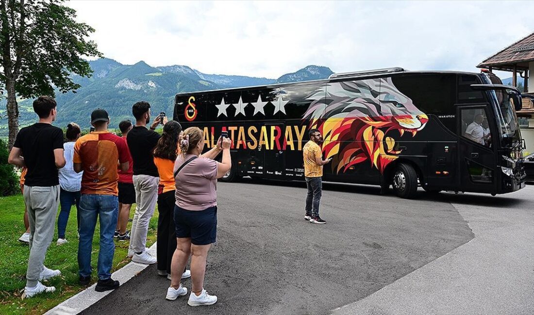 Galatasaray, Avusturya takımı LASK'ın ev sahipliği düzenlenen Summer Series Upper
