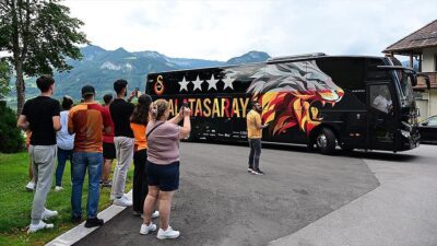 Galatasaray, Avusturya takımı LASK'ın ev sahipliği düzenlenen Summer Series Upper