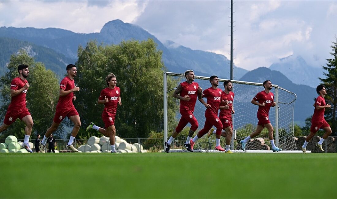 Galatasaray Futbol Takımı, yeni sezon hazırlıkları kapsamında yarın İtalya temsilcisi