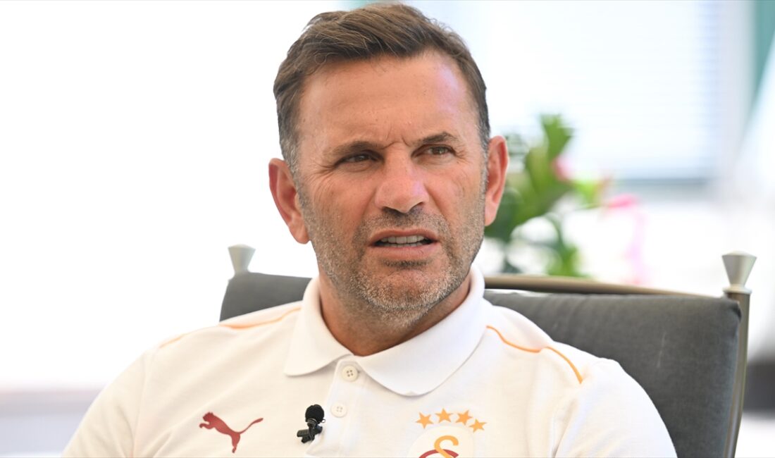 Galatasaray Teknik Direktörü Okan Buruk,"Önemli bir kadromuz var. Şampiyon kadroya,