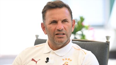 Galatasaray Teknik Direktörü Okan Buruk,"Önemli bir kadromuz var. Şampiyon kadroya,
