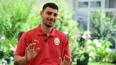 Galatasaray'ın milli futbolcusu Kaan Ayhan, Süper Lig'de üst üste üçüncü