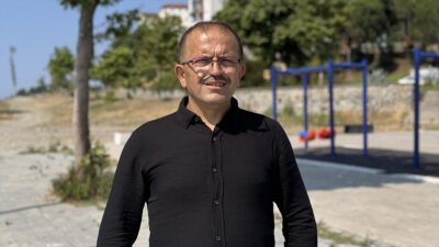 Fetullahçı Terör Örgütü'nün (FETÖ) darbe girişimi sırasında İstanbul Saraçhane'de sağ