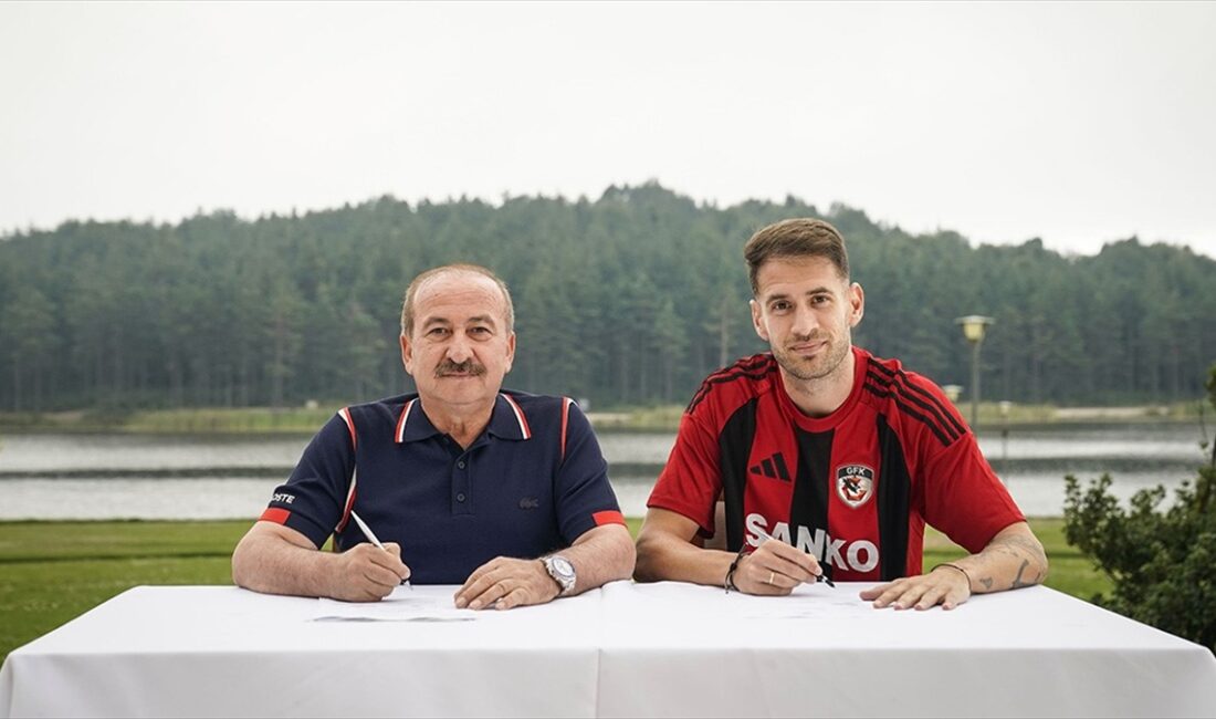 GAZİANTEP (AA) – Gaziantep FK, İspanyol stoper Enric Saborit ile
