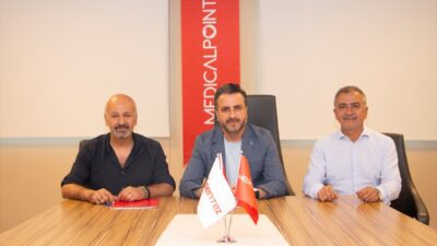 İSTANBUL (AA) – Gaziantep Medical Point Hastanesi, Merinos Kadın Voleybol