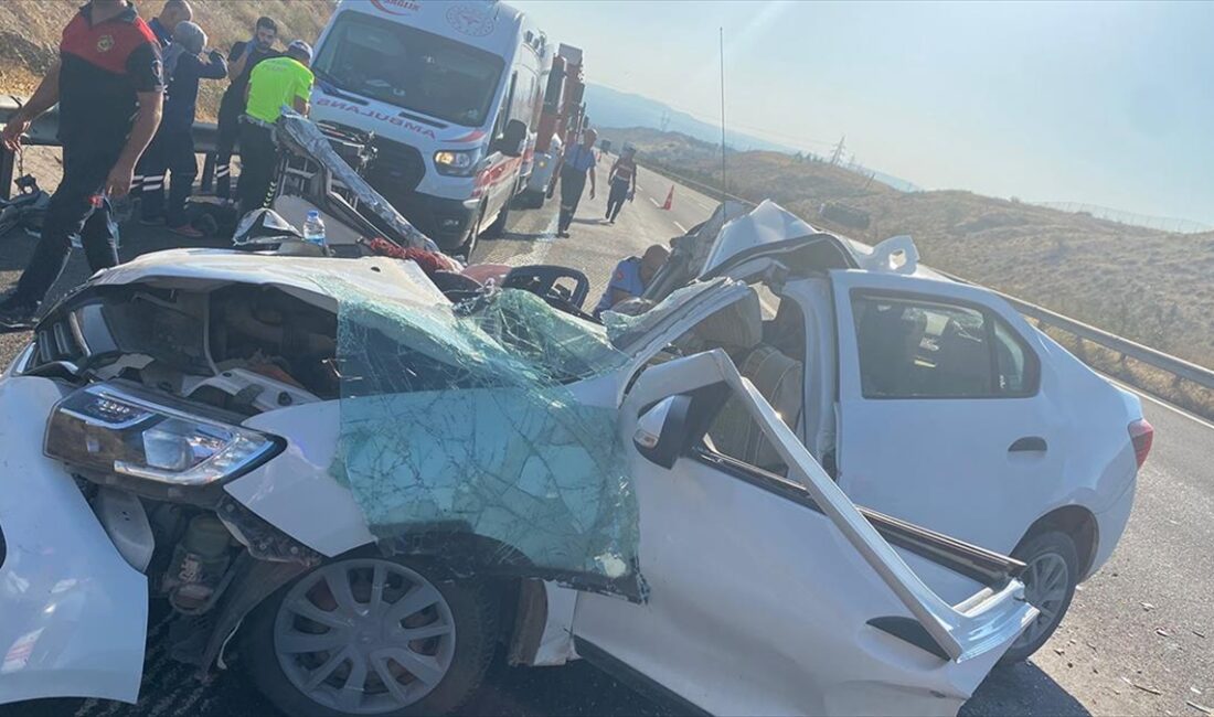 GAZIANTEP (AA) – Mehmet Dağ idaresindeki 34 SA 9309 plakalı