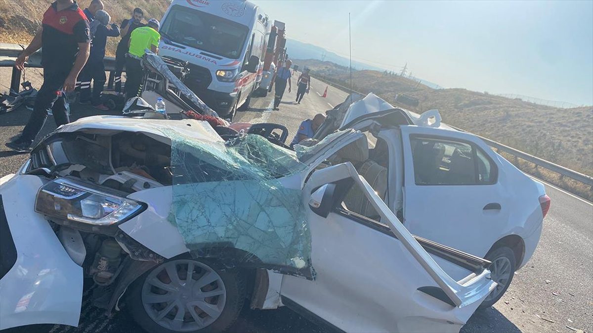 GAZIANTEP (AA) – Mehmet Dağ idaresindeki 34 SA 9309 plakalı