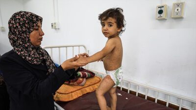 İsrail'in saldırıları ve ablukası altındaki Gazze Şeridi'nin pek çok yerinde