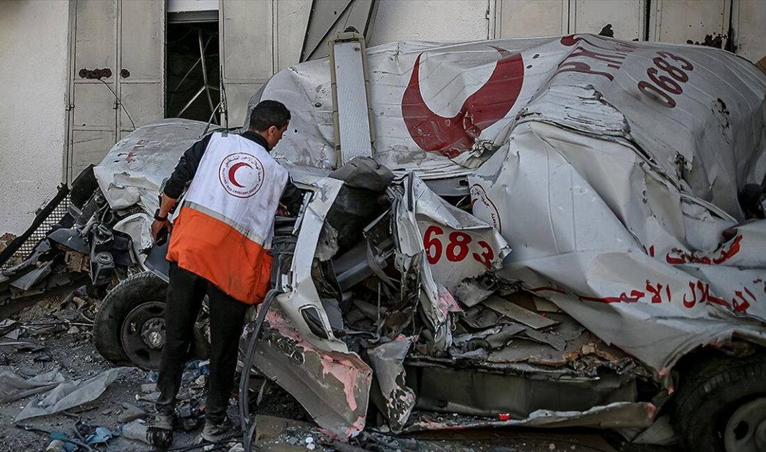İsrail ordusunun 7 Ekim'den bu yana Gazze Şeridi'ne düzenlediği saldırılarda