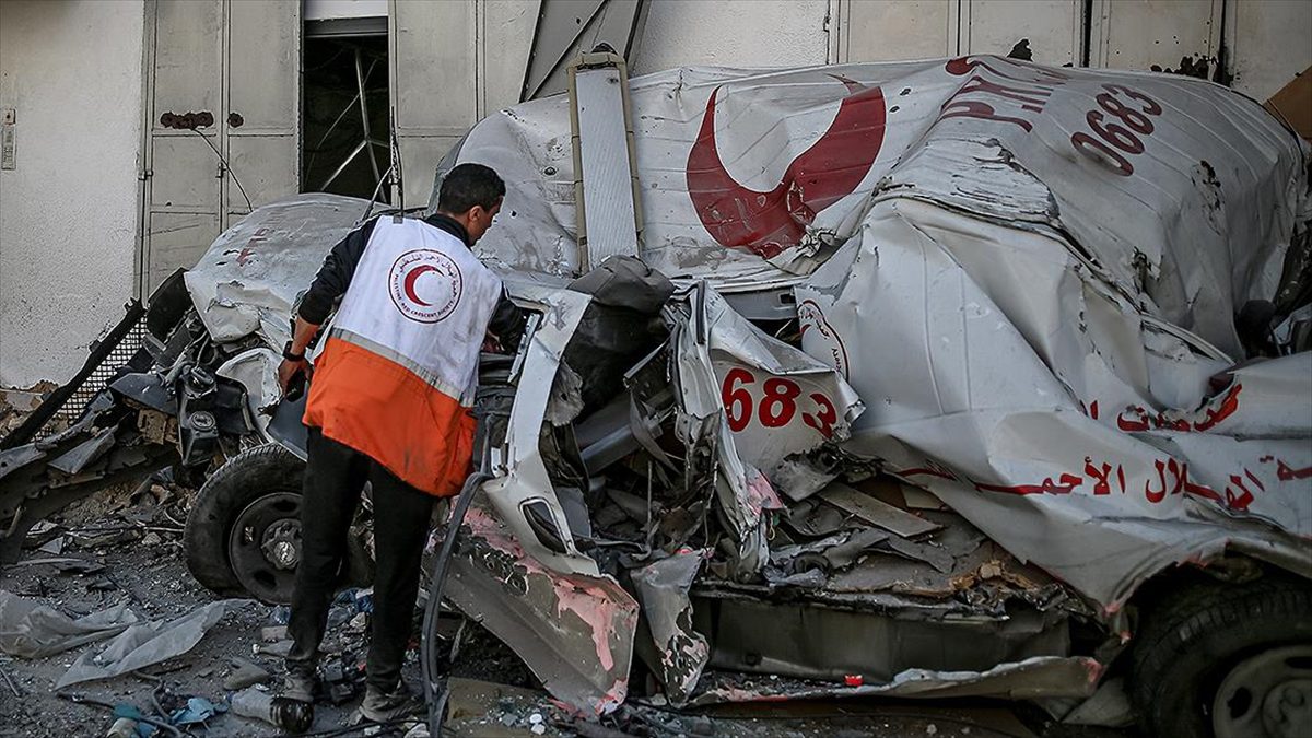 İsrail ordusunun 7 Ekim'den bu yana Gazze Şeridi'ne düzenlediği saldırılarda