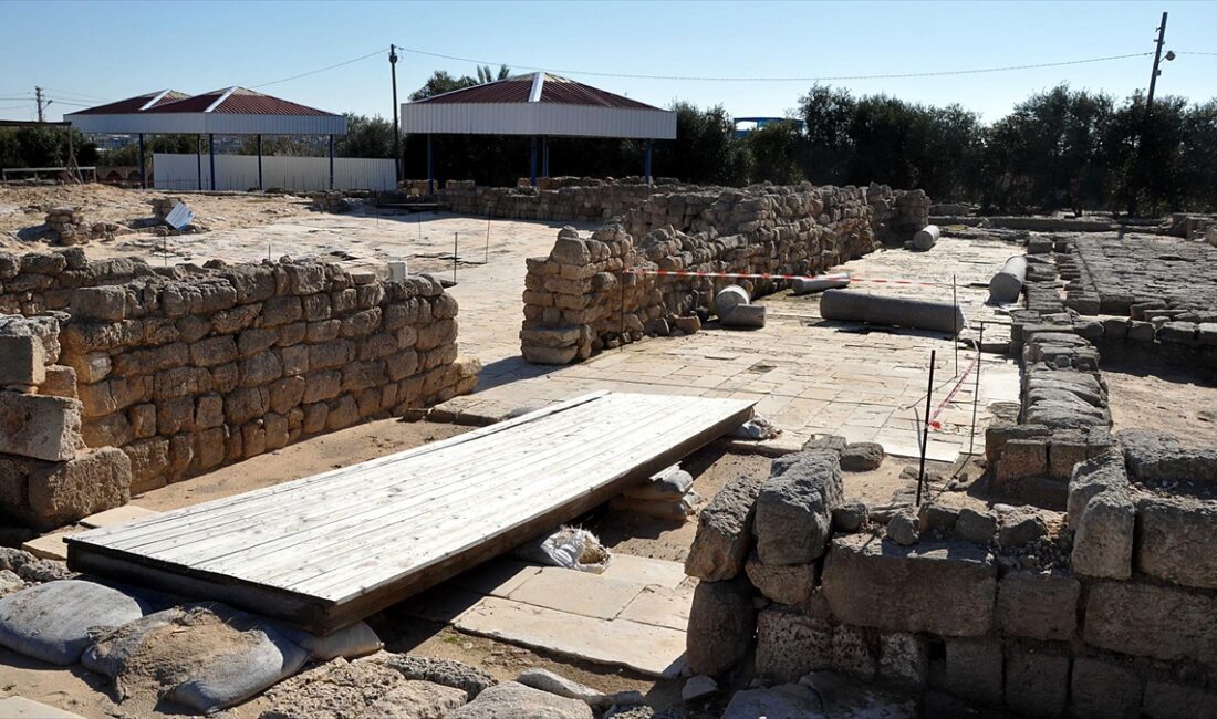 RAMALLAH (AA) – Filistin Turizm ve Tarihi Eserler Bakanı Hani