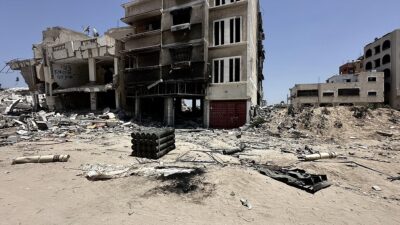 Gazze Şeridi'ndeki Filistin hükümeti, ABD'nin İsrail'i silahlandırması karşısında uluslararası net