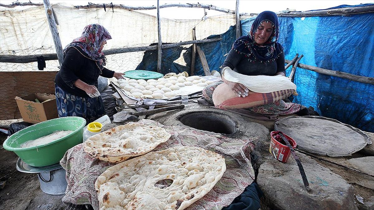 Muş'ta Kurtik Dağı eteğinde zengin bitki örtüsü ve temiz su