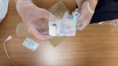 Şüphelilerin, Avrupa ülkelerinde iltica etmek isteyen kişilere sahte belgeler üreterek