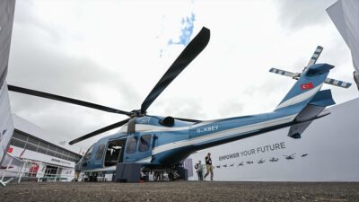 LONDRA (AA) – Havacılık sekt&ouml;r&uuml;n&uuml;n d&uuml;nyadaki en prestijli etkinliklerinden Farnborough