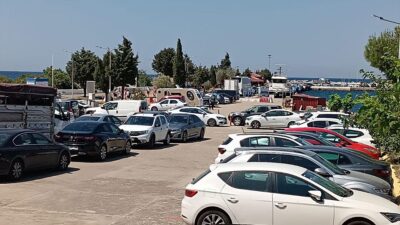 &Ccedil;ANAKKALE (AA) – Son yıllarda cazibe merkezi haline gelen Bozcaada