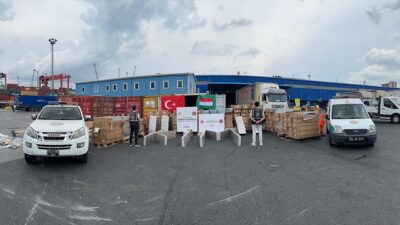 Ticaret Bakanlığı Gümrük Muhafaza ekipleri tarafından Mersin ve İstanbul'da yapılan