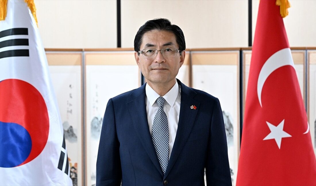 Güney Kore'nin Ankara Büyükelçisi Jeong Yeondoo, Kore Savaşı'nın tamamen sona
