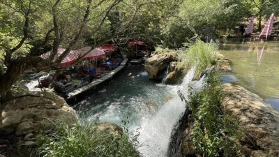 Güneydoğu Anadolu Bölgesi'nin bunaltan sıcaklarında "serin" rota arayışında olanlar, Diyarbakır'ın