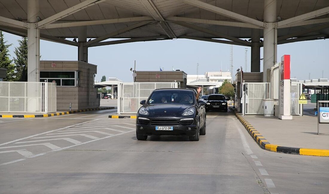 EDIRNE (AA) – Edirne Valiliğinin açıkladığı istatistiklere göre, hafta sonu