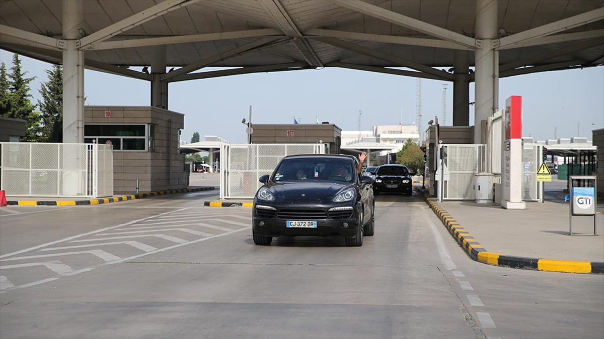 EDIRNE (AA) – Edirne Valiliğinin açıkladığı istatistiklere göre, hafta sonu