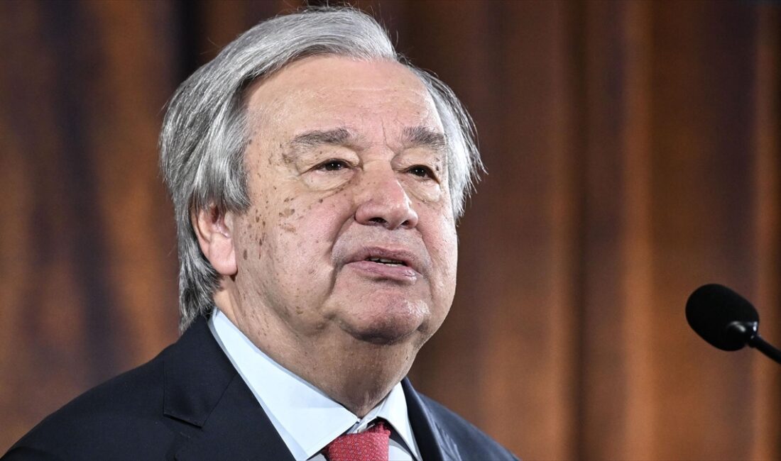 Birleşmiş Milletler (BM) Genel Sekreteri Guterres, Beyrut ve Tahran saldırılarının