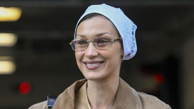 Dünyaca ünlü Filistin kökenli Amerikalı model Hadid'in firmaya karşı hukuksal